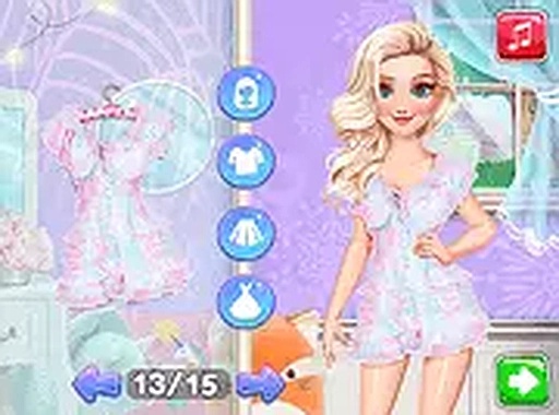 Sibling Style Dress-Up Game