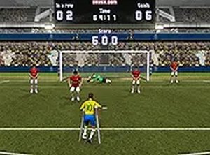 Star Striker Soccer Challenge