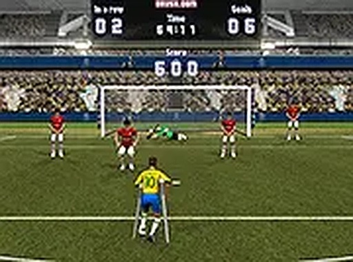 Star Striker Soccer Challenge