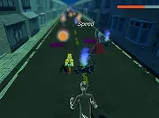 Halloween Running Game Arcade