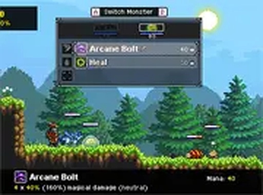 Monster Sanctuary Online - Creature RPG