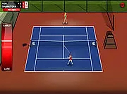 Line Tennis Court Challenge