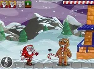 Snowy Dash Holiday Runner