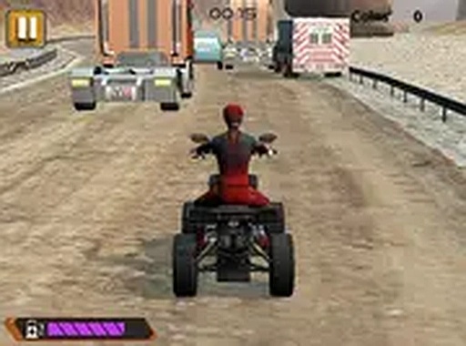 All-Terrain Vehicle Racing Adventure