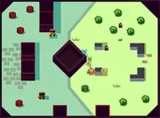 Robot Escape: Cooperative Puzzle Adventure
