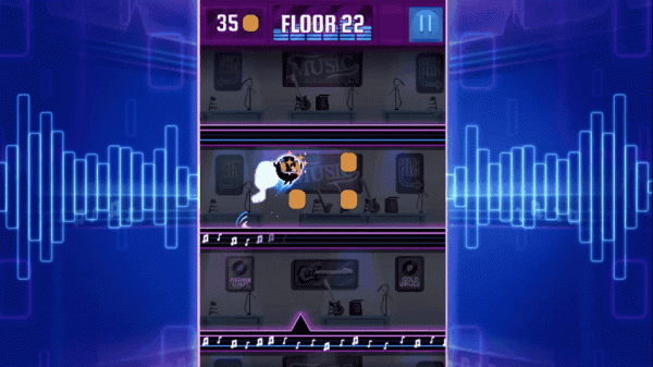 Rhythm Leap Music Platformer