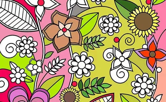 Love Colors Painting Puzzle