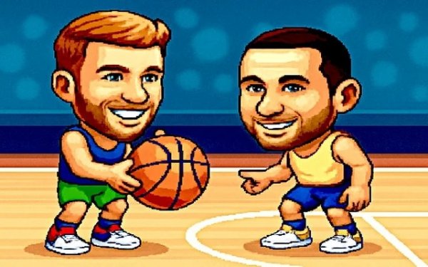 BasketBros.io Basketball Arcade